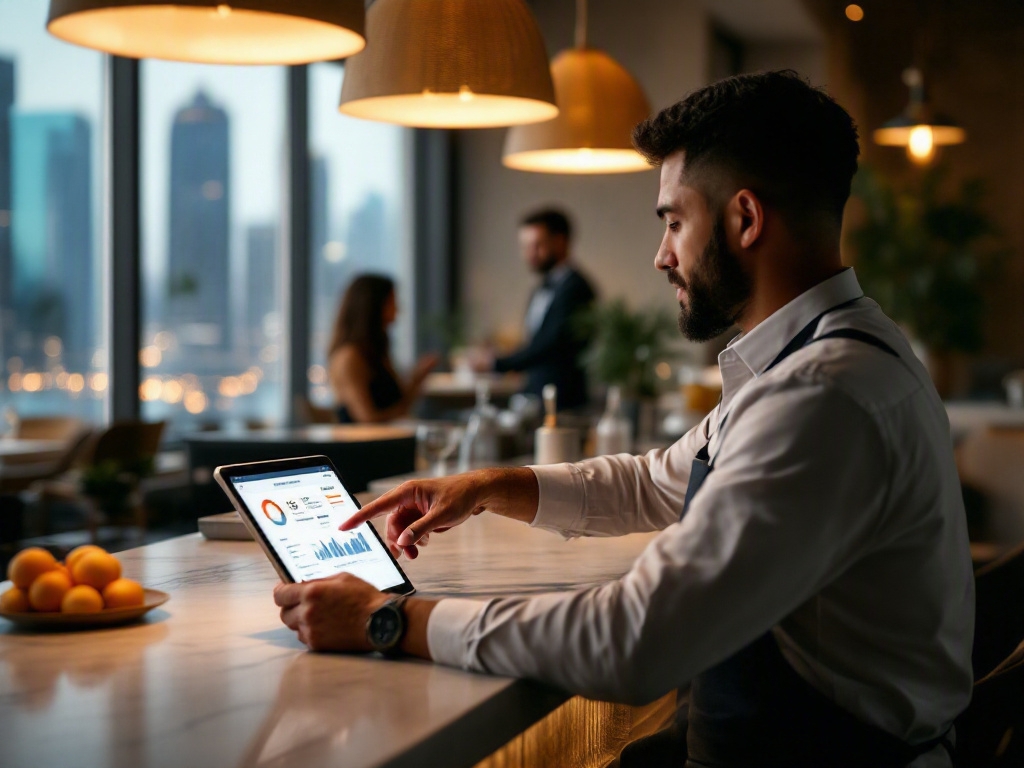 Dubai Restaurants Getting 20 New Bookings with AI Marketing