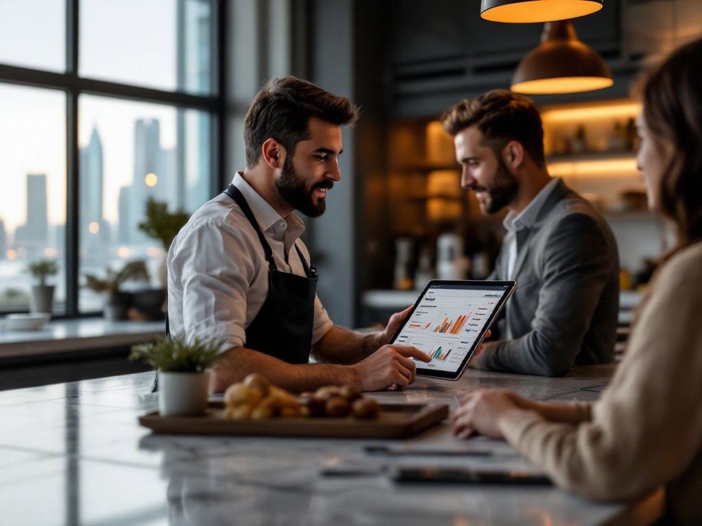 Boosting Sales for Dubai Restaurants with AI Marketing UAE