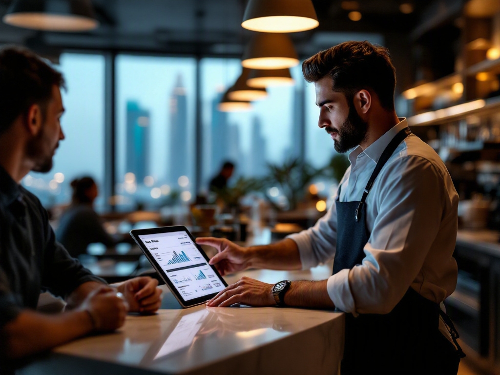Revolutionizing Dubai Restaurants with AI Marketing UAE