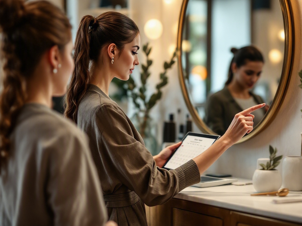 Dubai Salons: How to Get 20 New Clients with AI