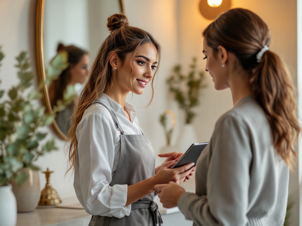 Unlocking Success: AI Visibility for Dubai Salons