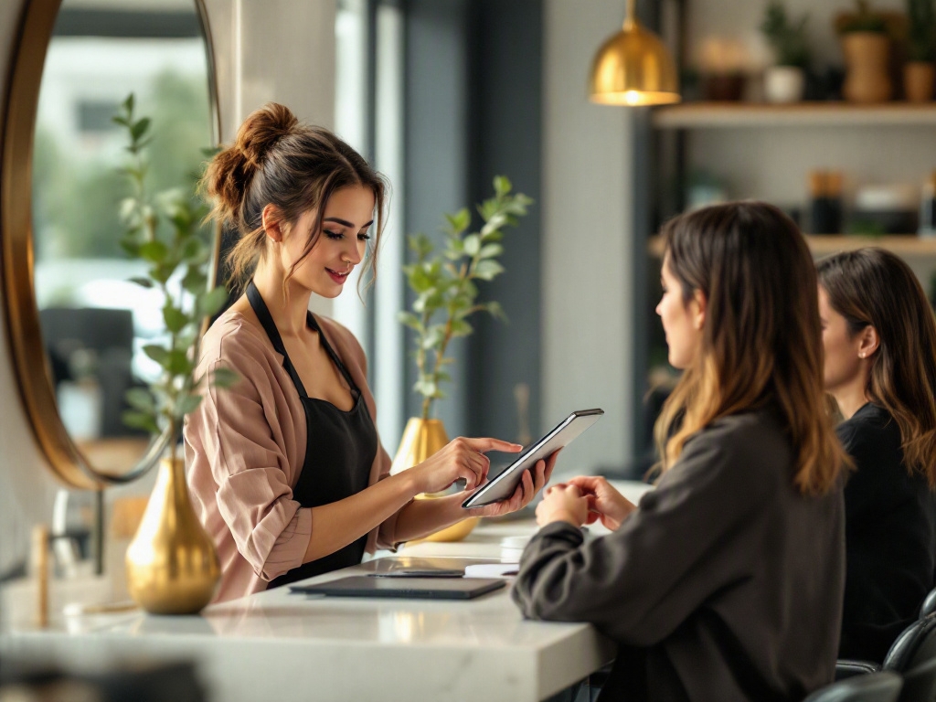Dubai Salons: The Power of AI Visibility for Growth