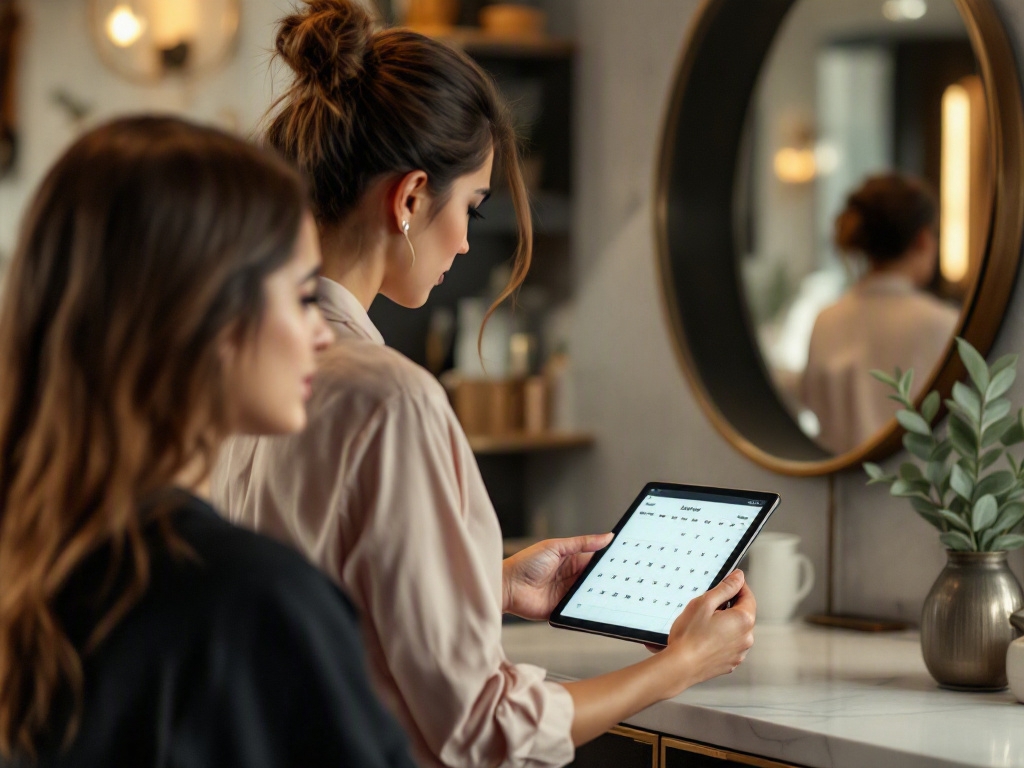 Dubai Salons Getting 20 New Bookings with Content Marketing