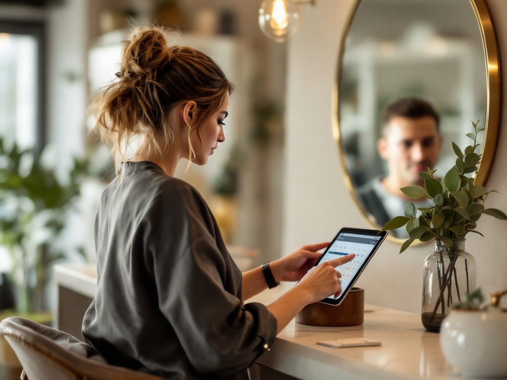 WhatsApp marketing for Dubai salons