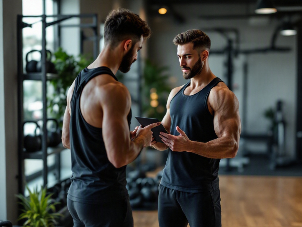 Empty fitness studio in Dubai's Business Bay area