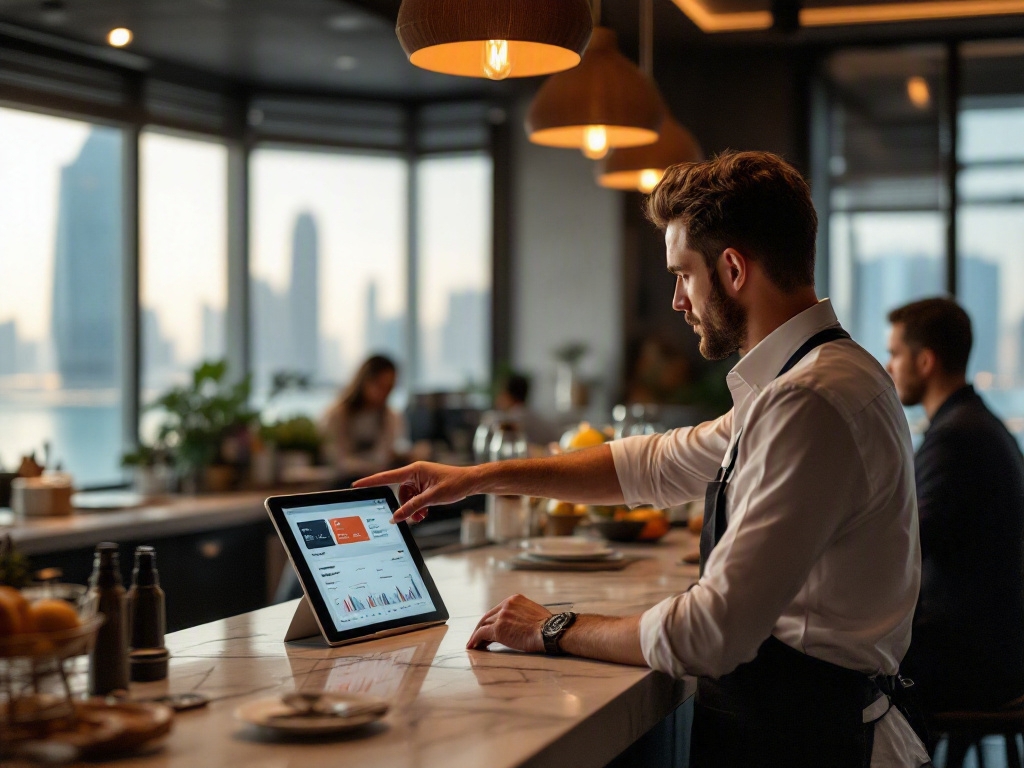 Revolutionizing Dubai Restaurant Sales with AI-Powered Marketing