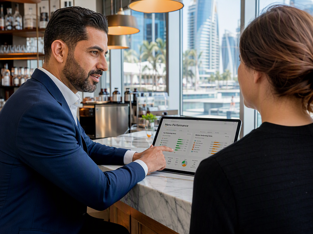 Dubai Restaurants: Boost Sales with AI Marketing Strategies