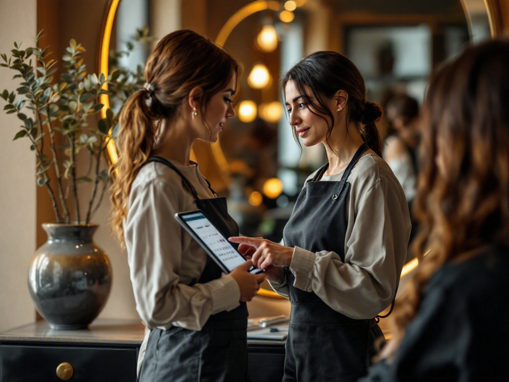 Dubai Salons Tripling Bookings with AI Marketing