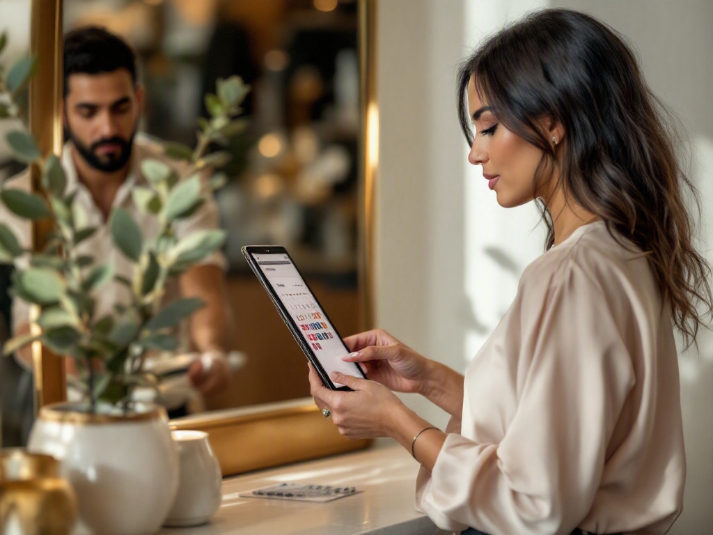 Dubai Salons: How WhatsApp Marketing Can Fill Your Books