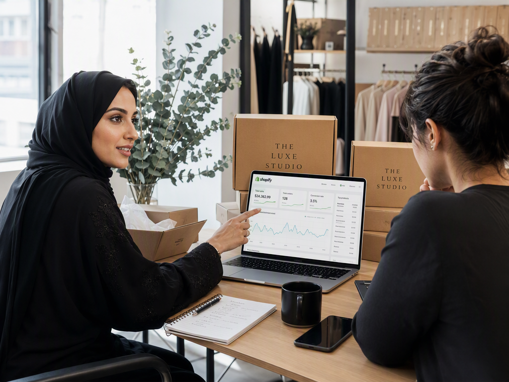 Ecommerce marketing UAE