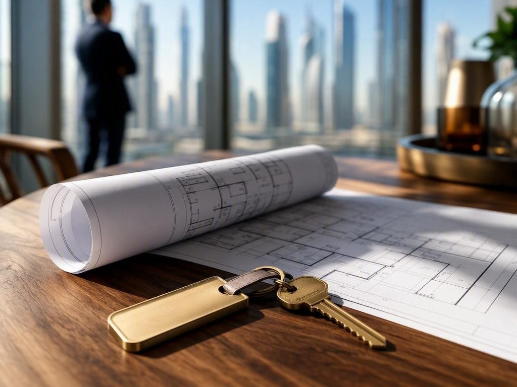 Unlocking Dubai's Real Estate Market: A 10-Lead SEO Strategy