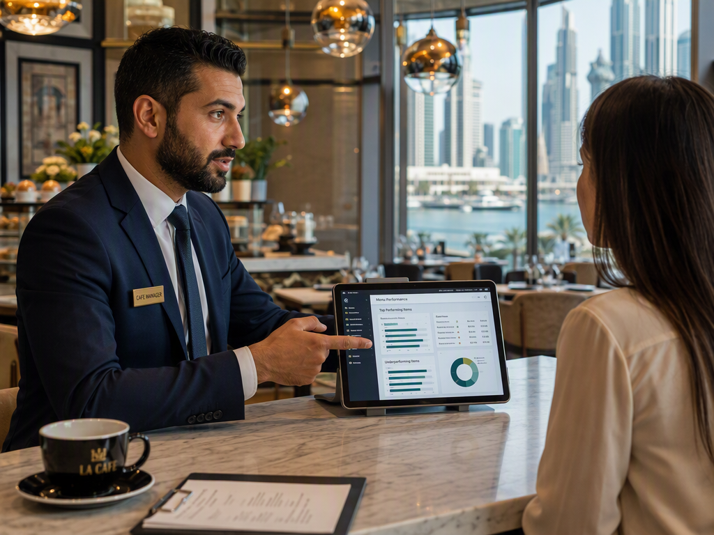 Boosting Dubai Restaurant Sales with AI Marketing Strategies