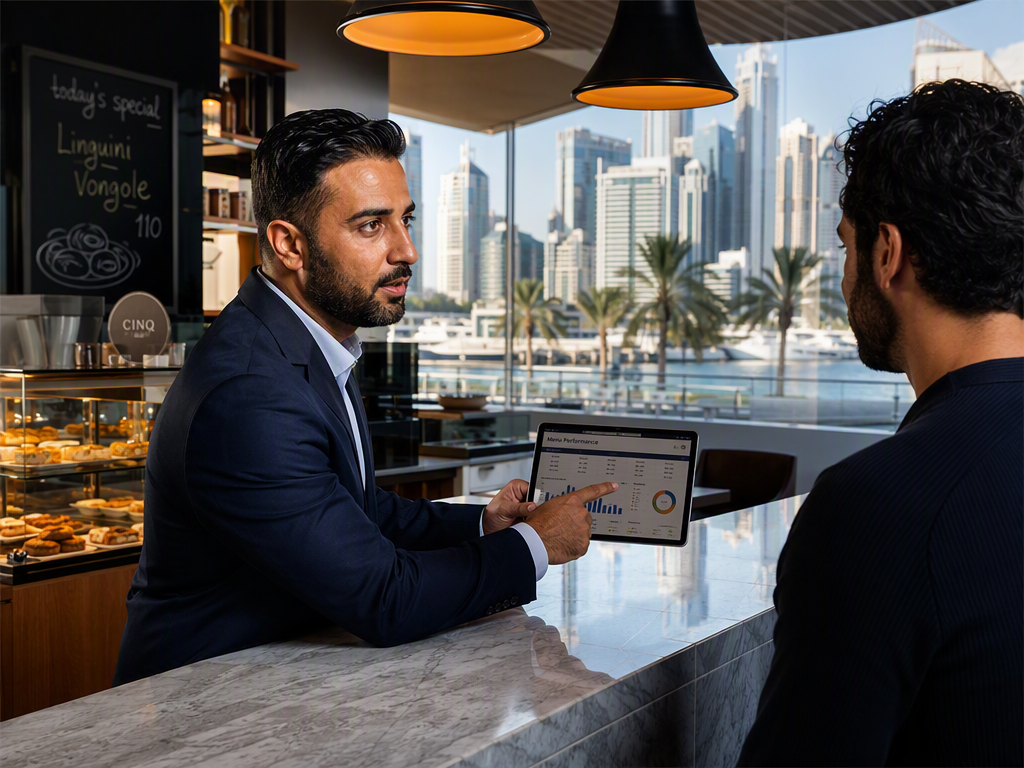 Dubai Restaurant Sales: 5 AI Marketing Strategies
