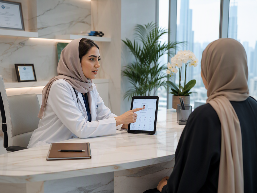 Boosting UAE Clinic Patient Acquisition with AI Marketing Strategies