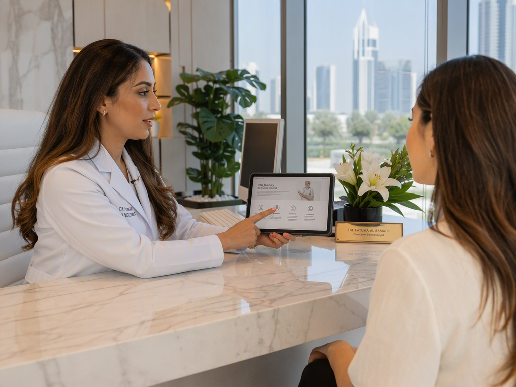UAE Clinic Online Reputation Management: A Key to Success