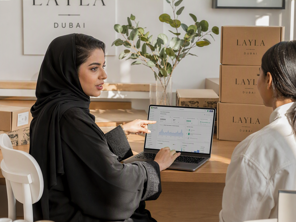 Ecommerce growth strategy UAE