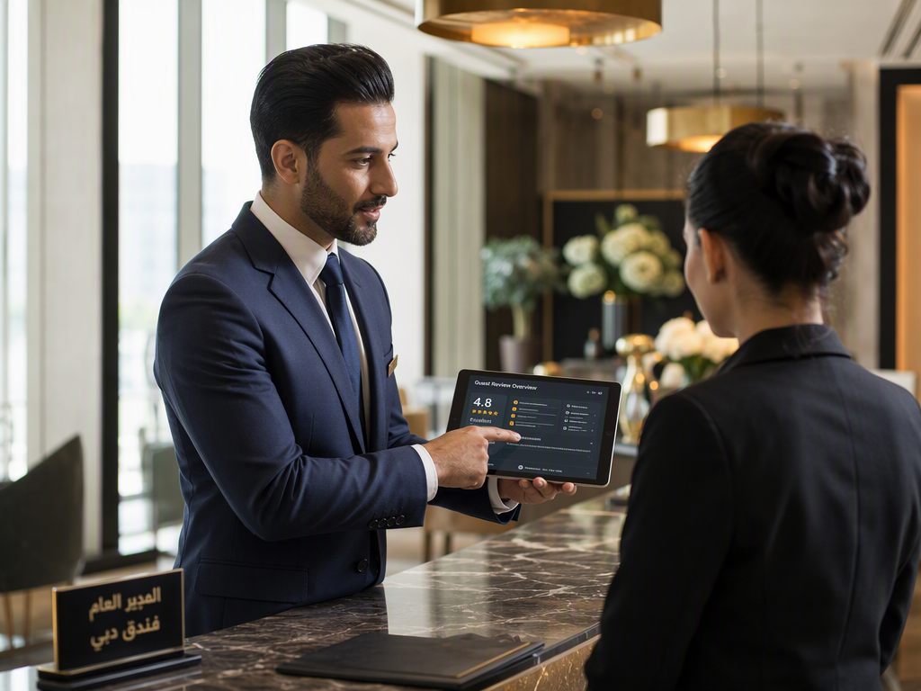 Managing online reviews for UAE small businesses