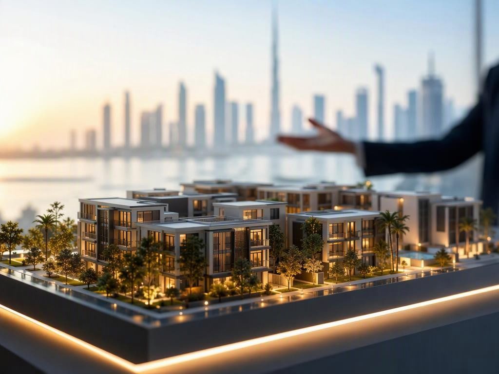Boosting AI Search Visibility for Dubai Real Estate Developers