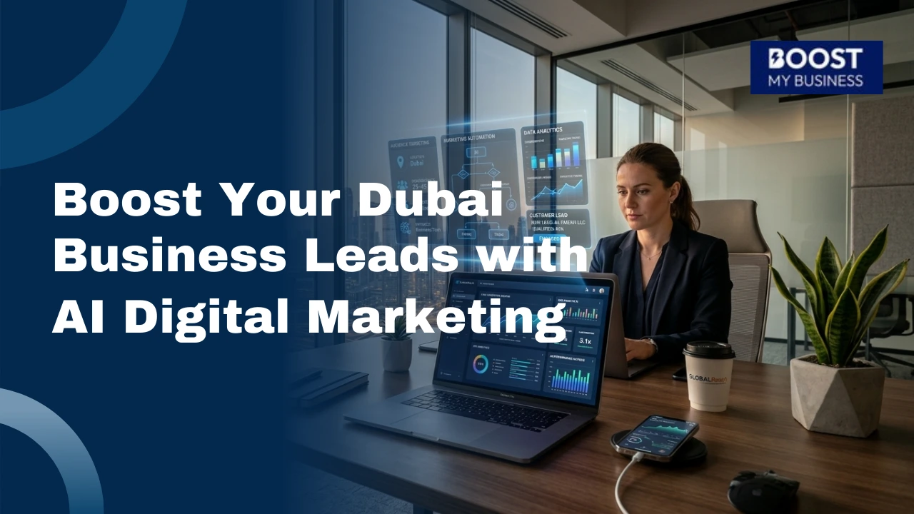 How AI Digital Marketing Can Generate 5X More Leads for Dubai Businesses