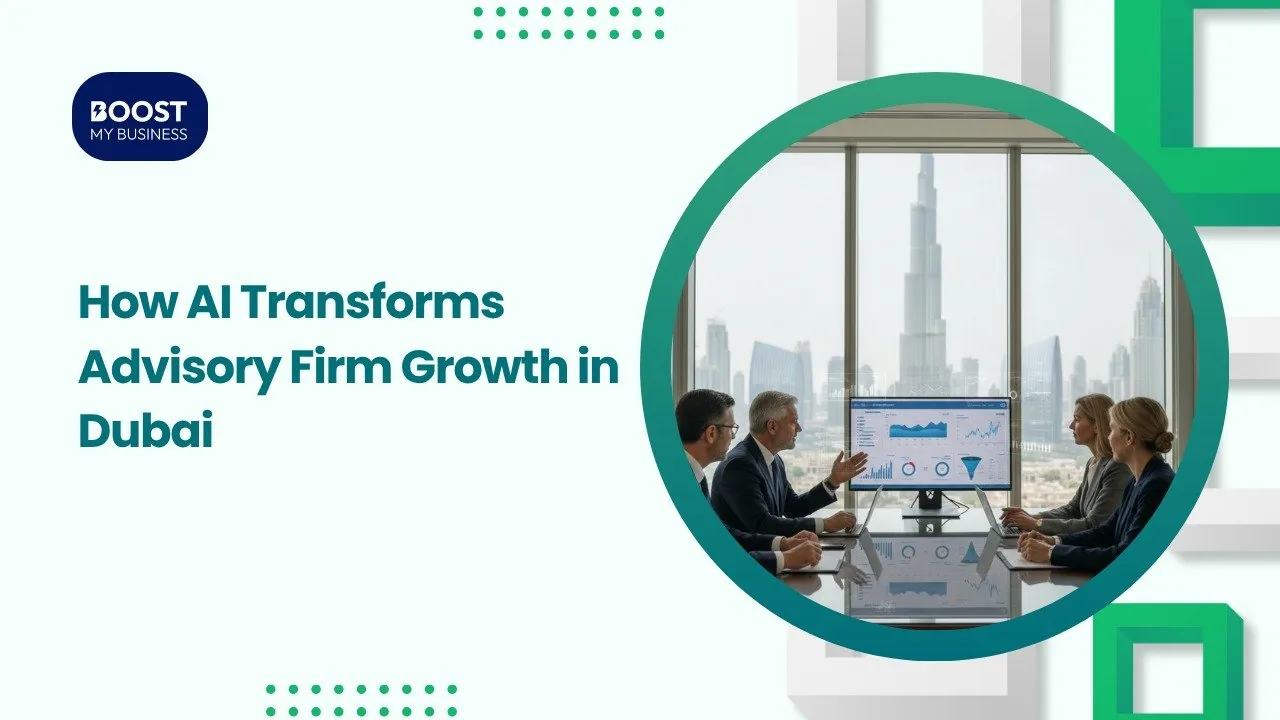 AI advisory firm marketing Dubai — how AI transforms growth for law and accounting firms