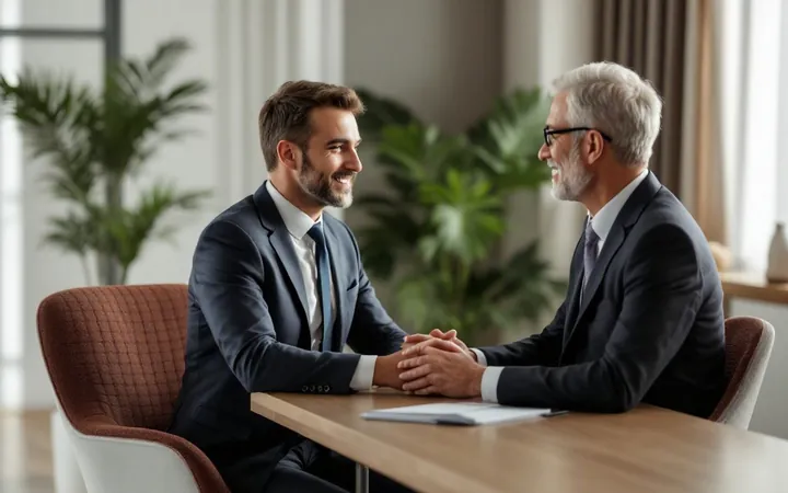 Longevity clinic consultation review with a clinic decision-maker in Dubai