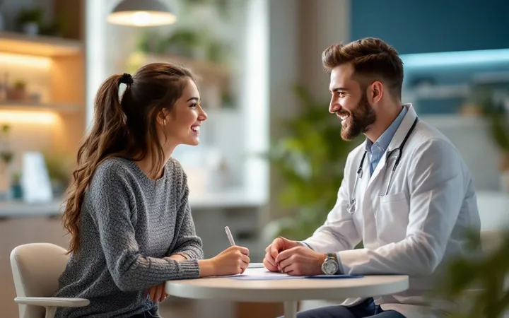 Modern dental clinic prepared for orthodontic consultations